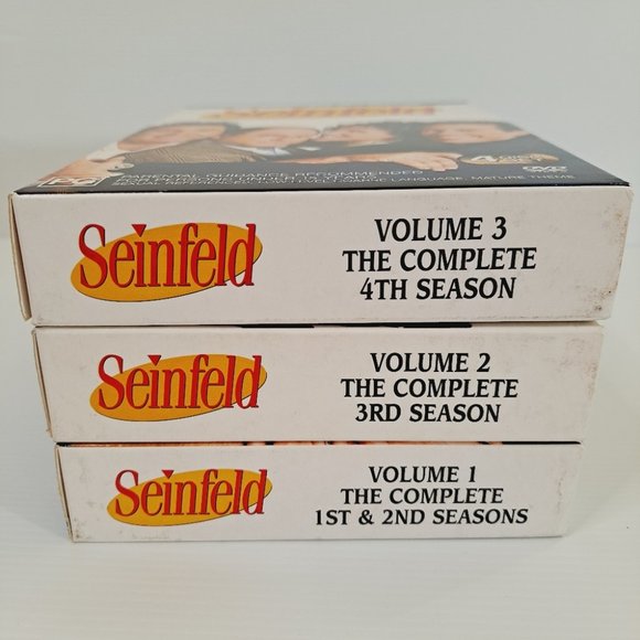 Seinfield The complete Seasons 1 to 4 DVD sets, Region 4 - Picture 5 of 10